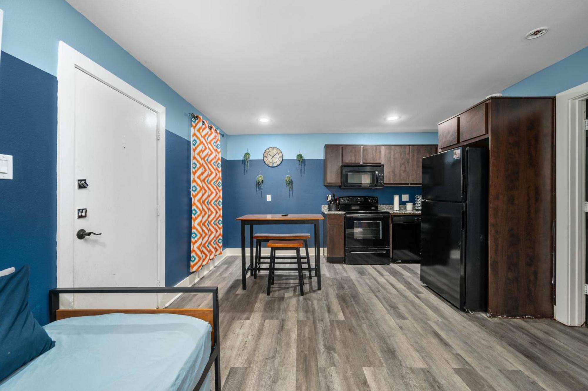 Comfy 1Br Apt With Free Parking Near Nrg & Med Center Houston Exterior photo