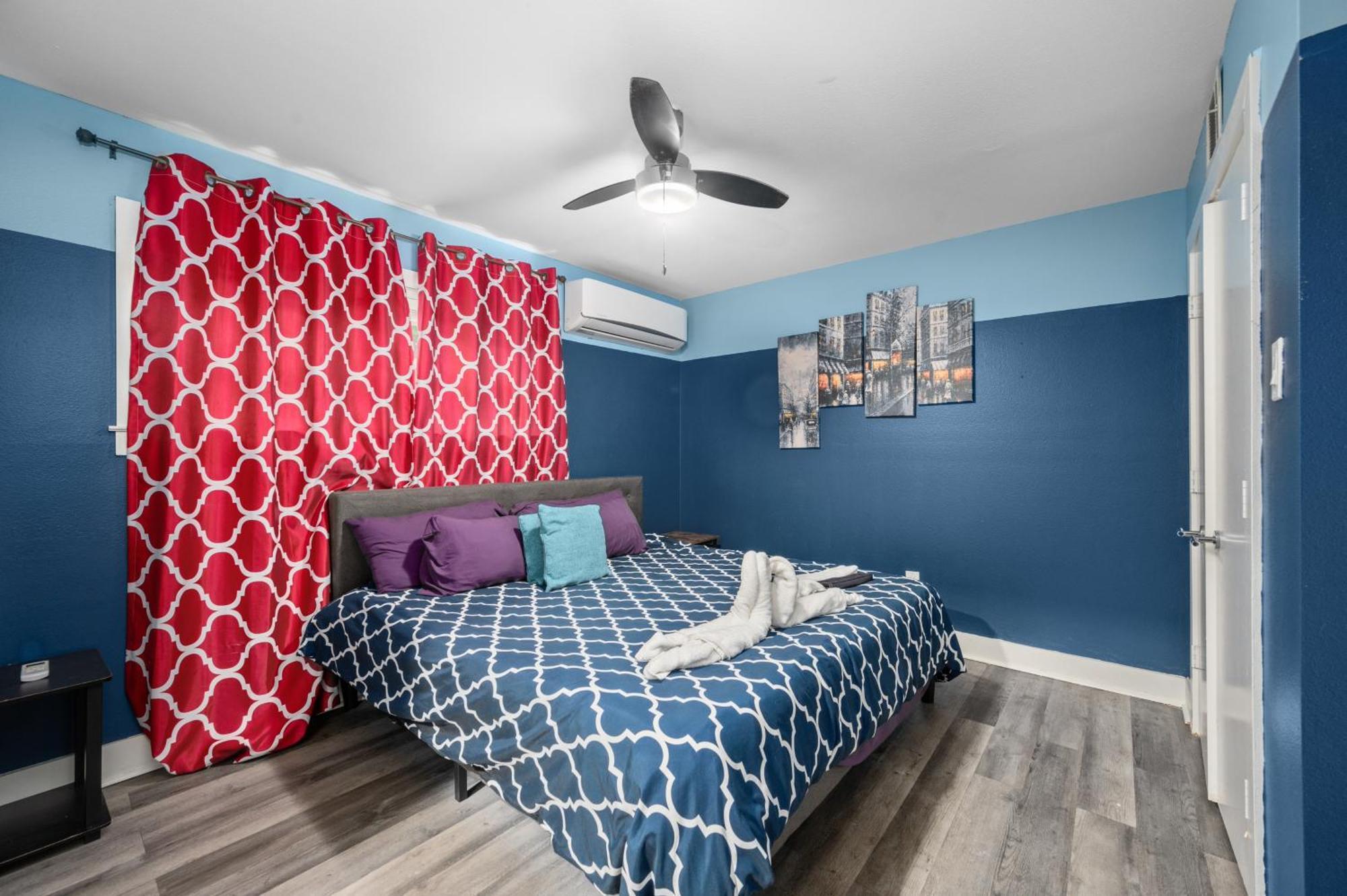 Comfy 1Br Apt With Free Parking Near Nrg & Med Center Houston Exterior photo