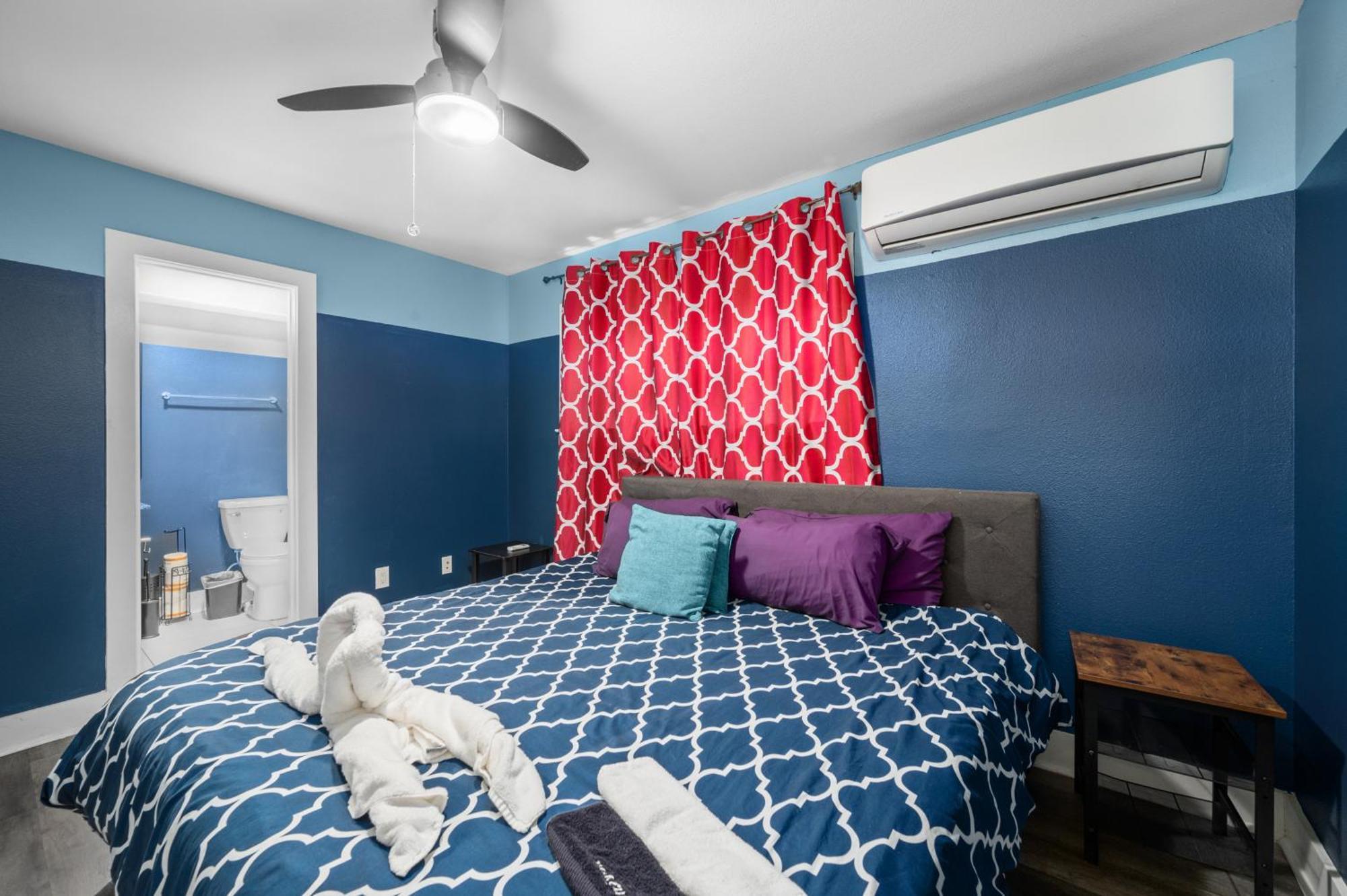 Comfy 1Br Apt With Free Parking Near Nrg & Med Center Houston Exterior photo