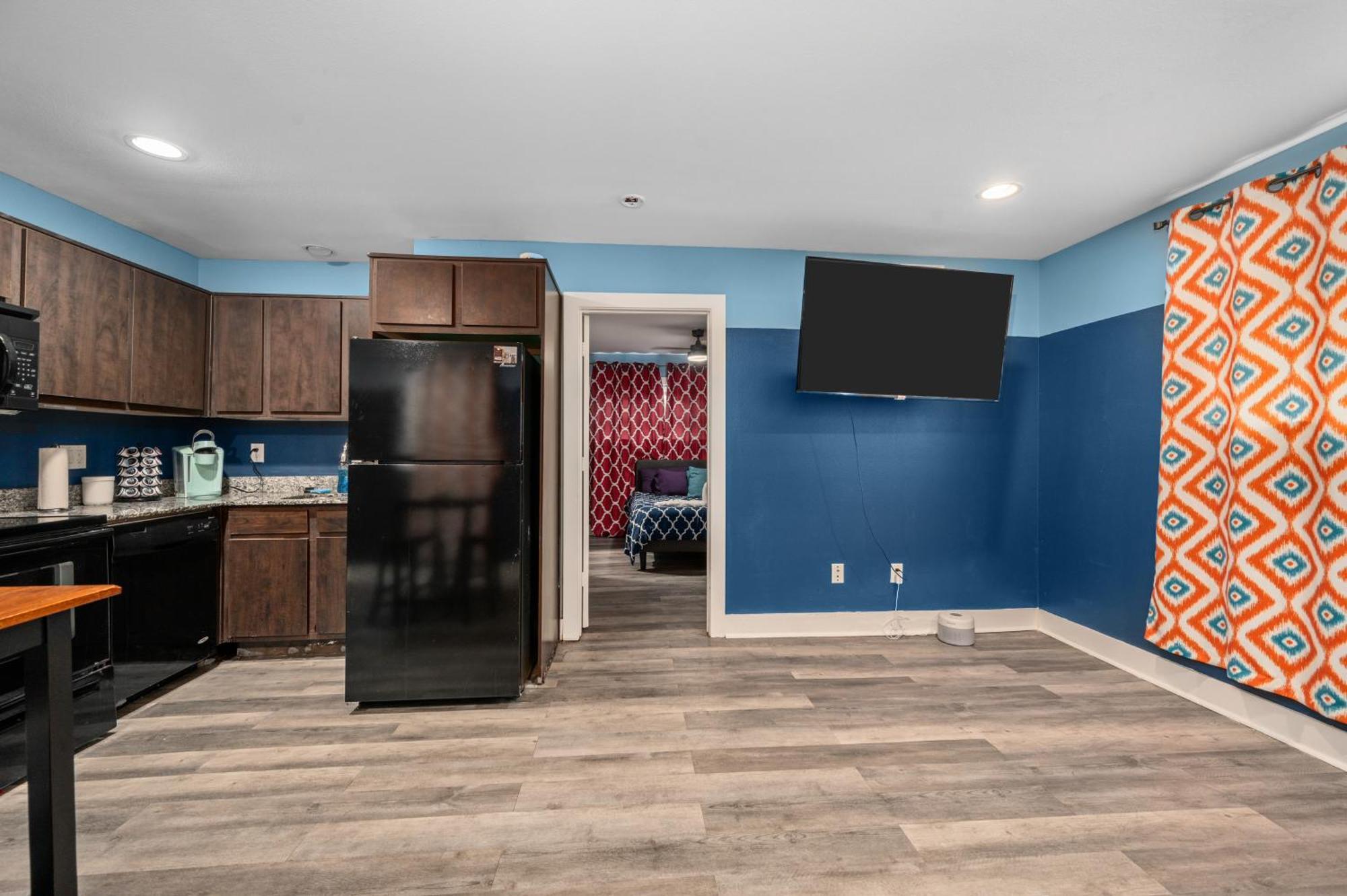 Comfy 1Br Apt With Free Parking Near Nrg & Med Center Houston Exterior photo